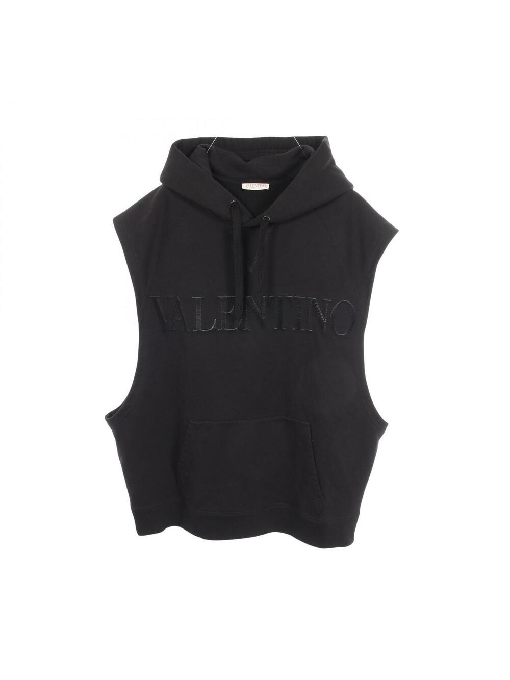 Valentino Embossed Logo Sleeveless Top #374423V44B